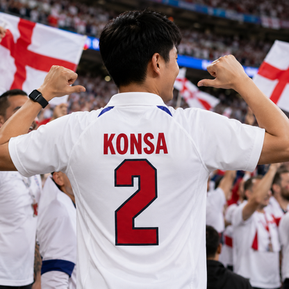 England 2026 World Cup Football Shirt