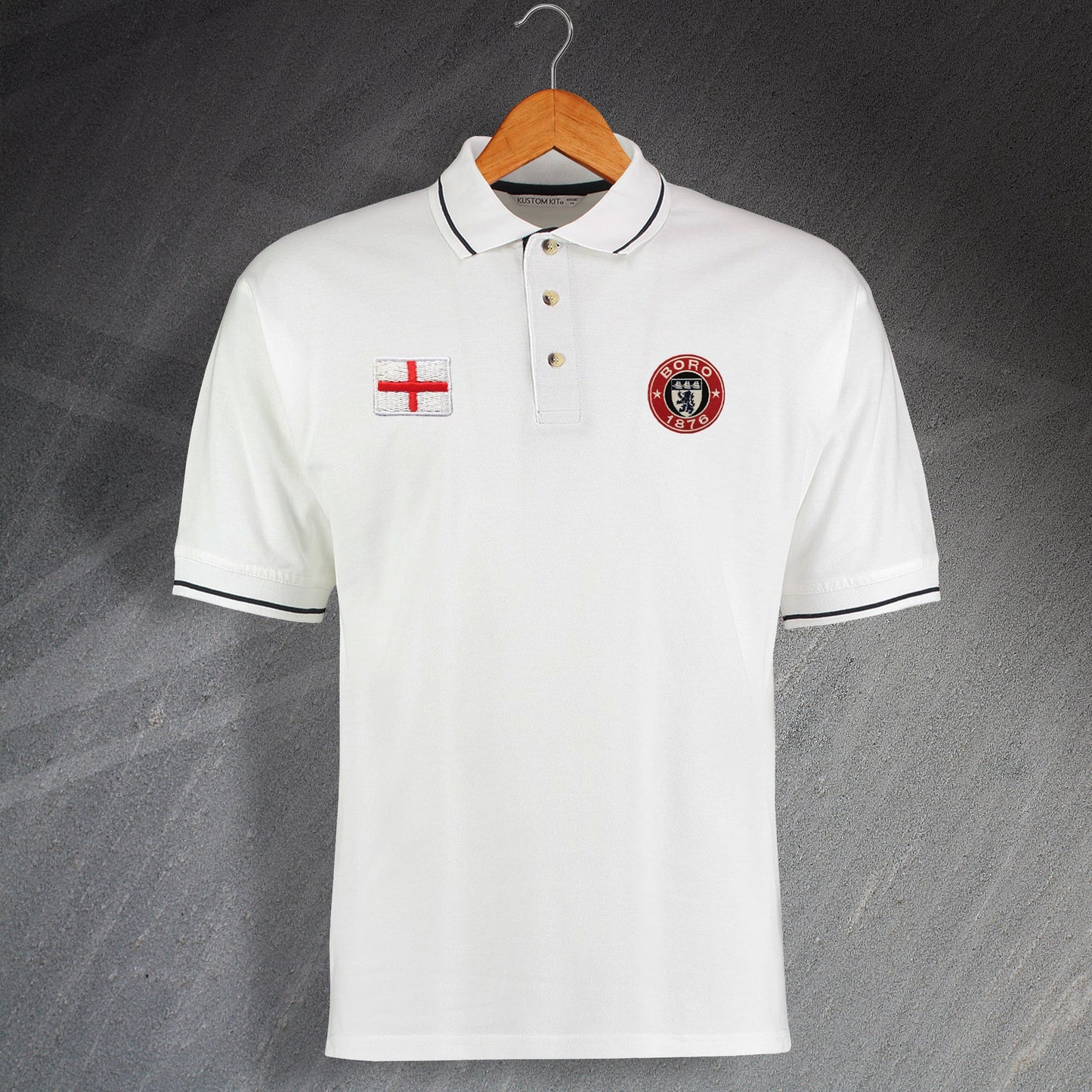 Personalised England Polo Shirt