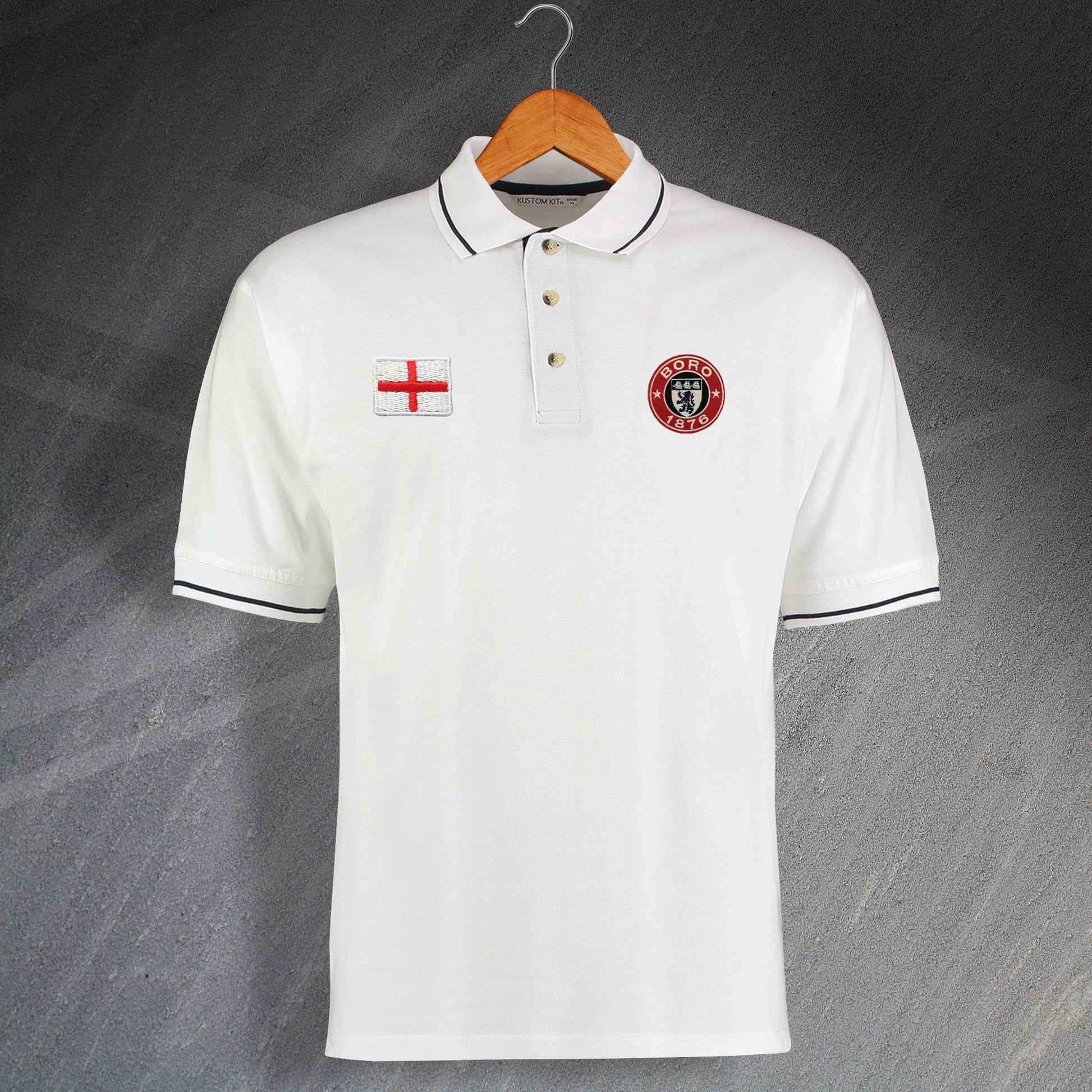 Personalised England Polo Shirt