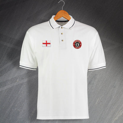 Personalised England Polo Shirt