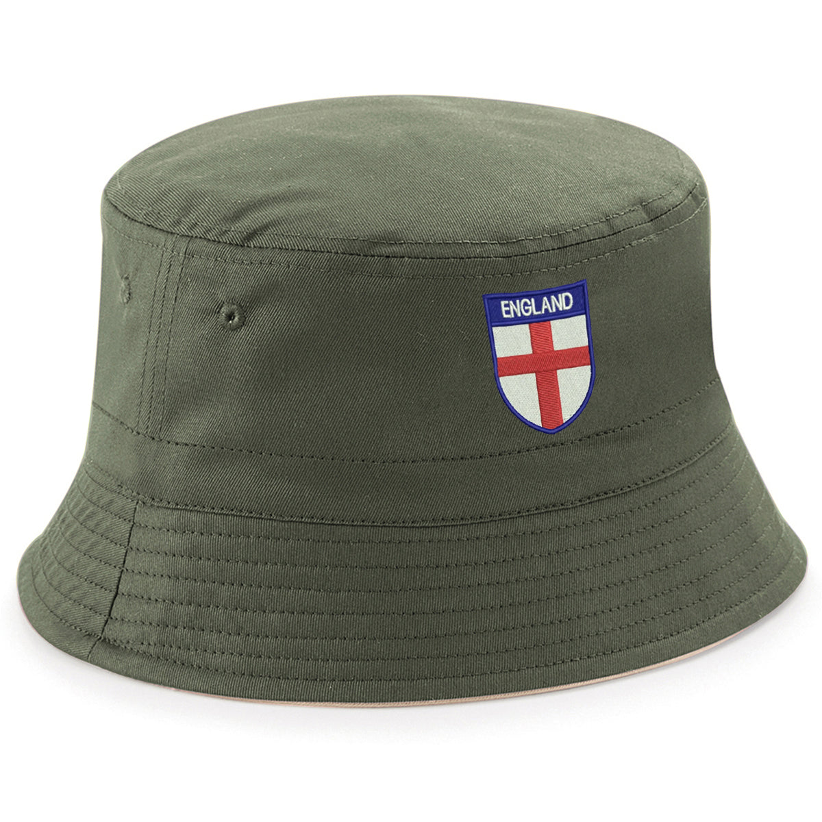 England Bucket Hat Football