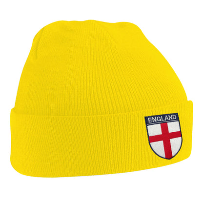 England Football Beanie Hat