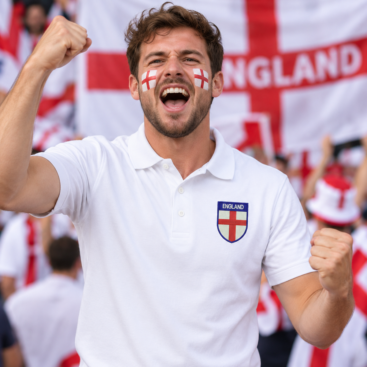 England Football Shirt 2026