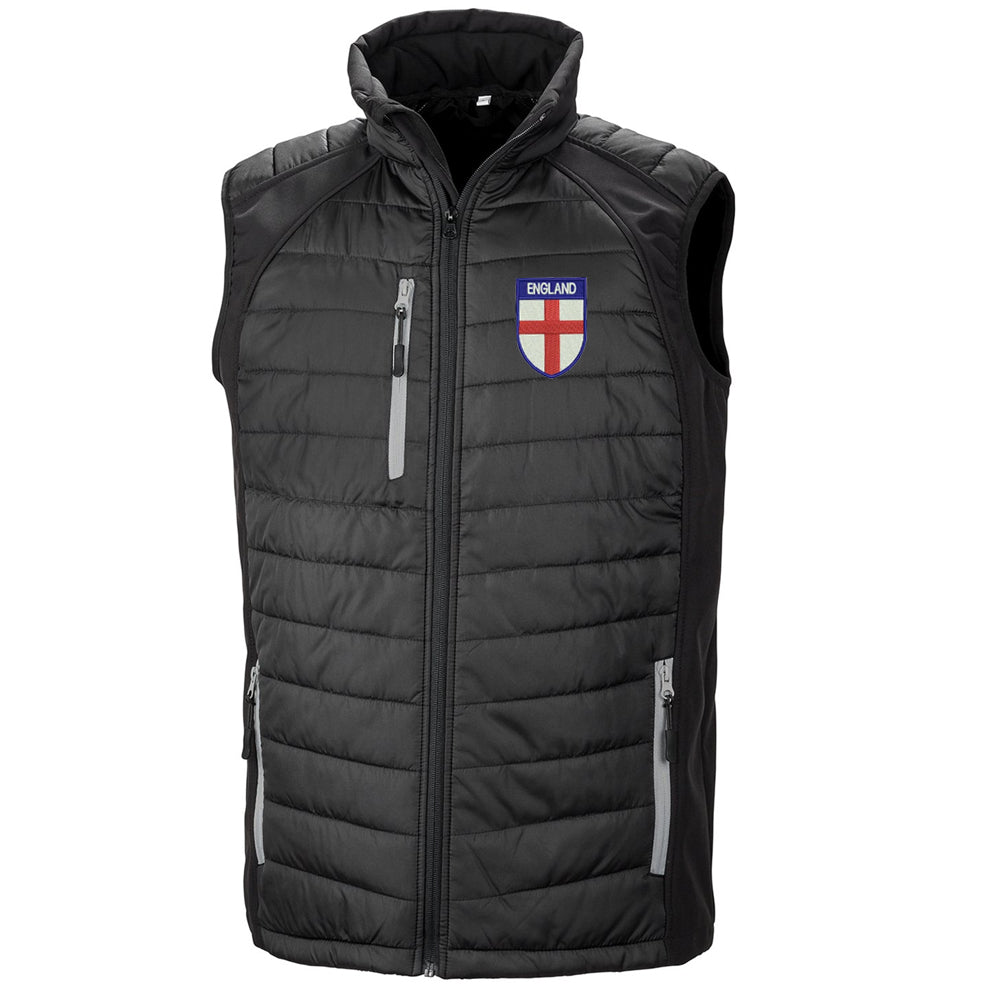 England Football Team Gilet Mens