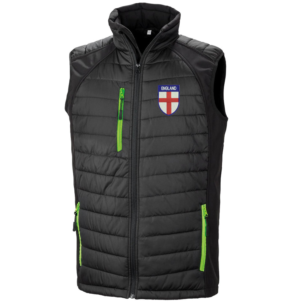England Football Team Gilet Mens