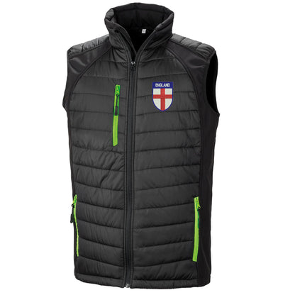 England Football Team Gilet Mens