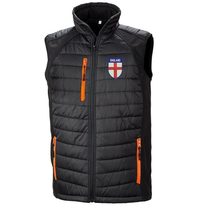 England Football Team Gilet Mens
