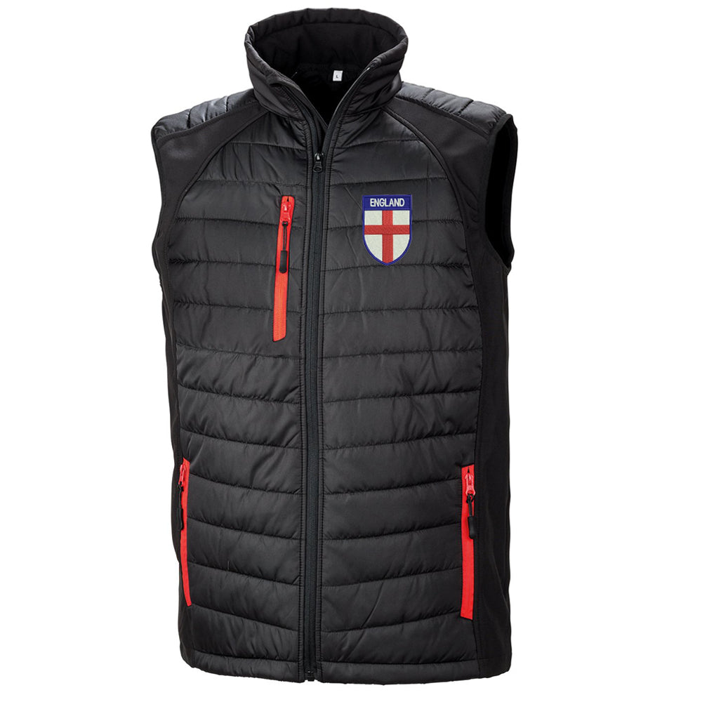 England Football Team Gilet Mens