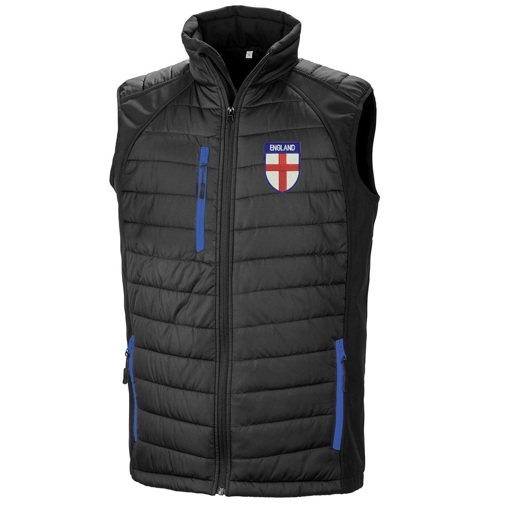 England Football Team Gilet Mens