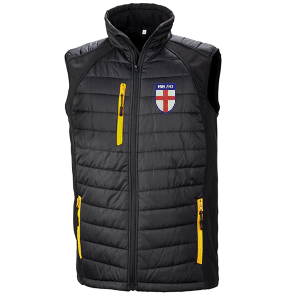 England Football Team Gilet Mens