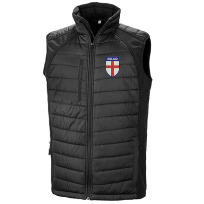England Football Team Gilet Mens