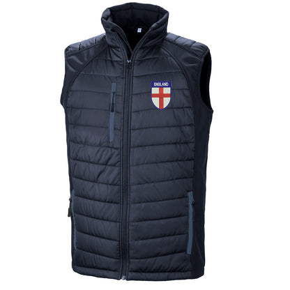 England Football Team Gilet Mens