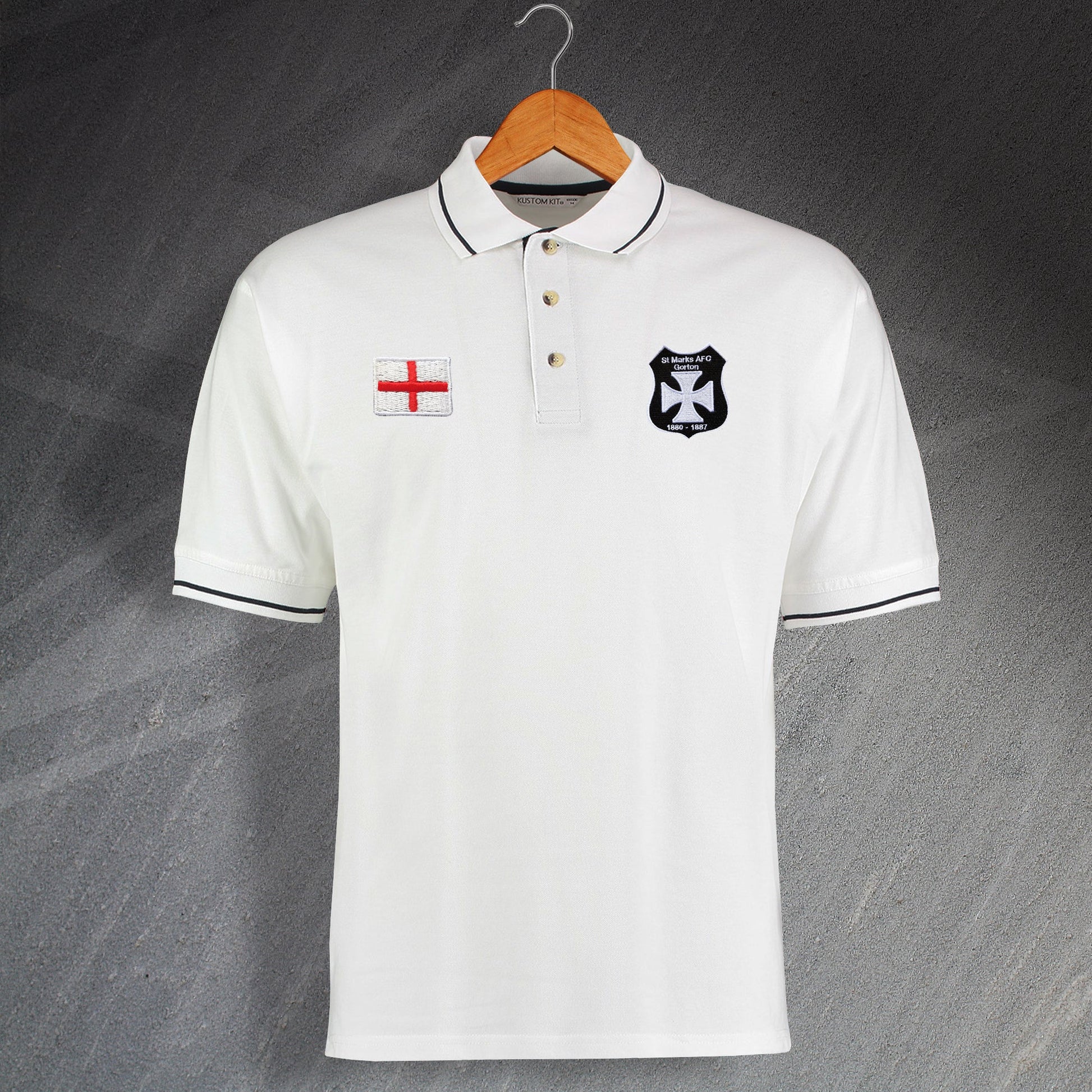 Personalised England Polo Shirt