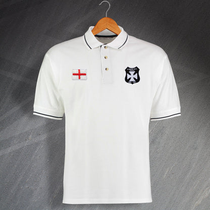 Personalised England Polo Shirt