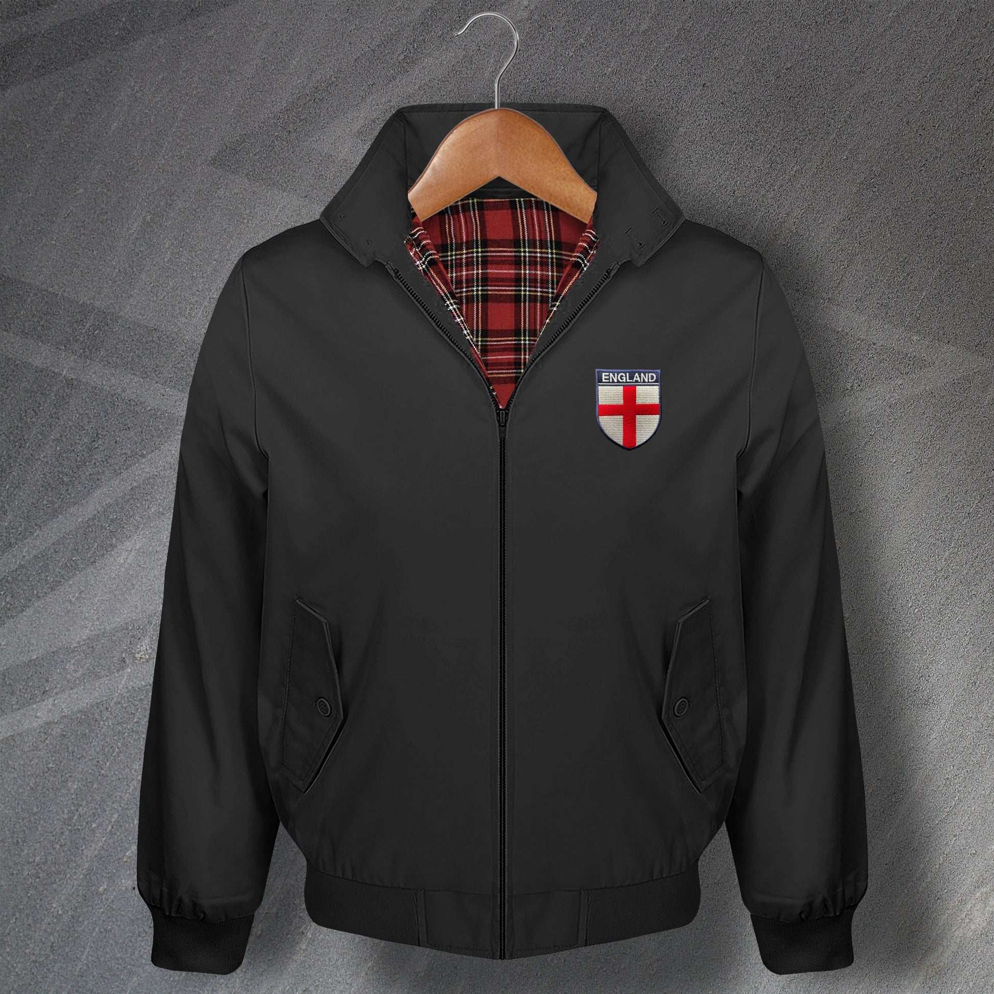 England Football Harrington Jacket