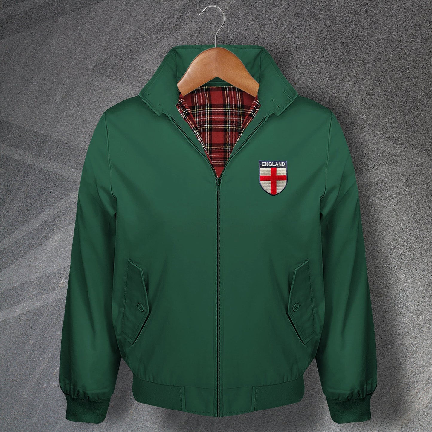 England Football Harrington Jacket