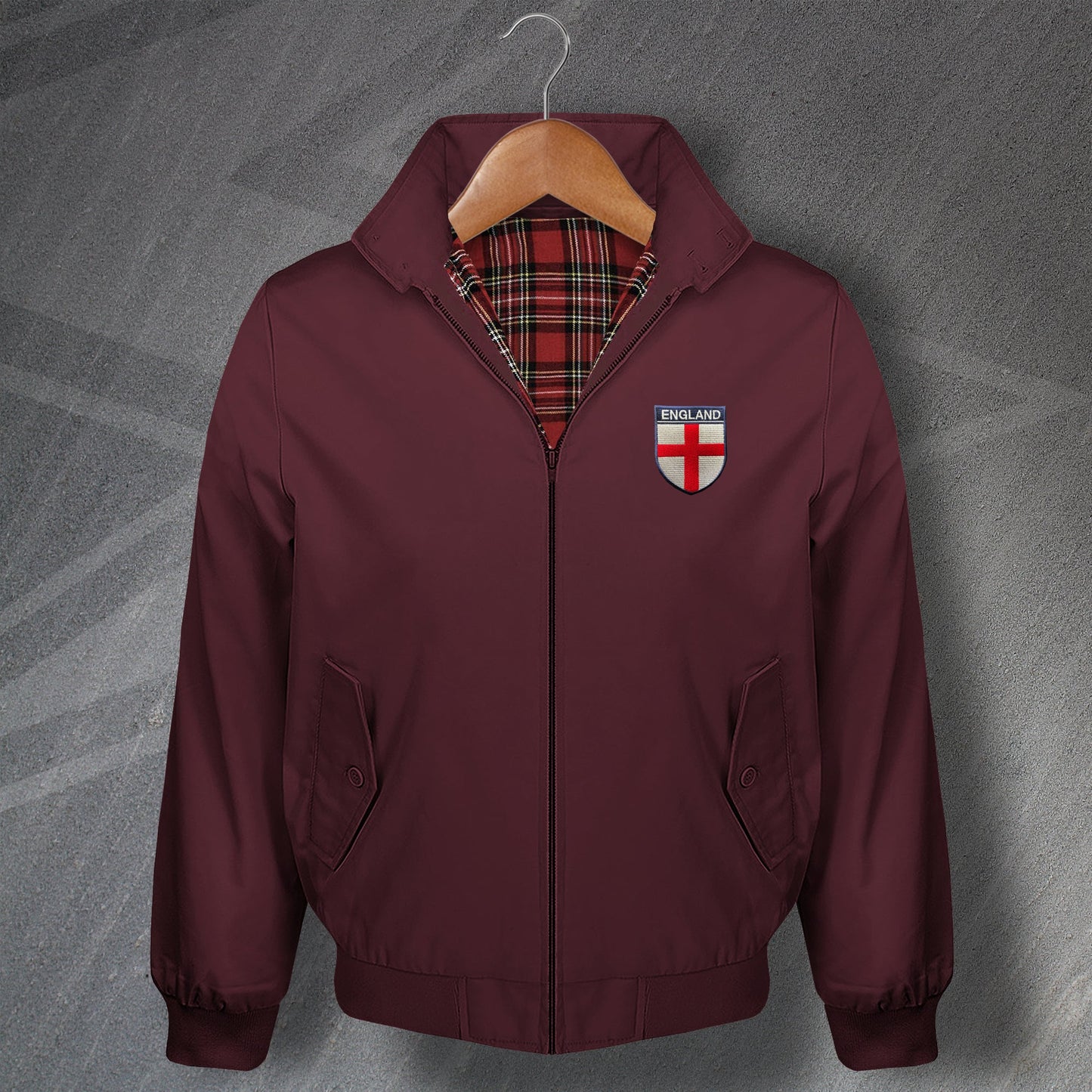 England Football Harrington Jacket