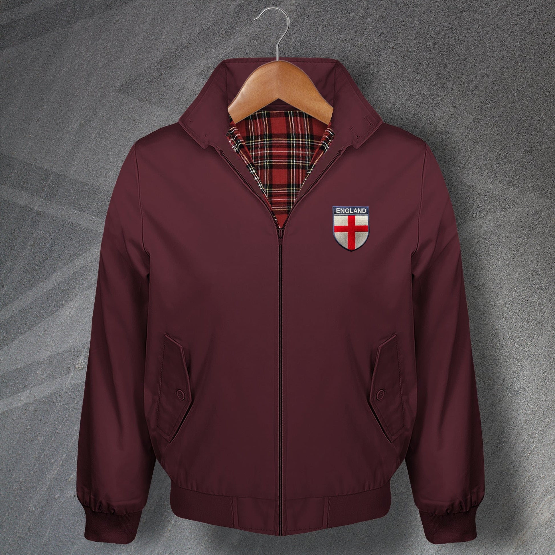 England Football Harrington Jacket
