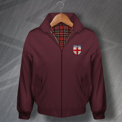 England Football Harrington Jacket