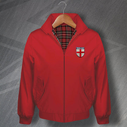 England Football Harrington Jacket
