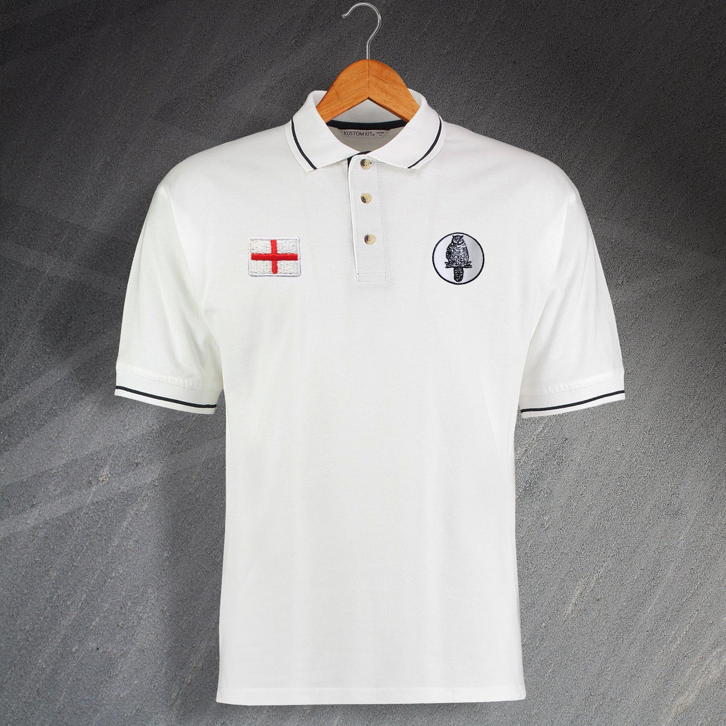 Personalised England Polo Shirt