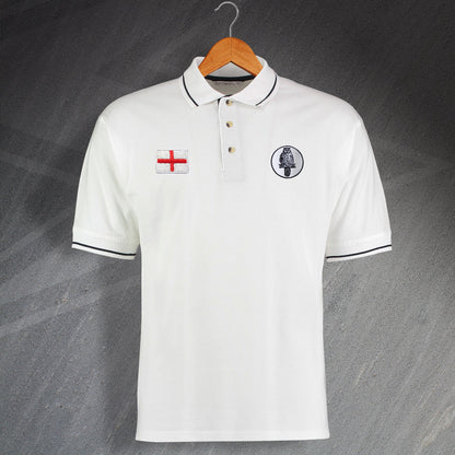 Personalised England Polo Shirt