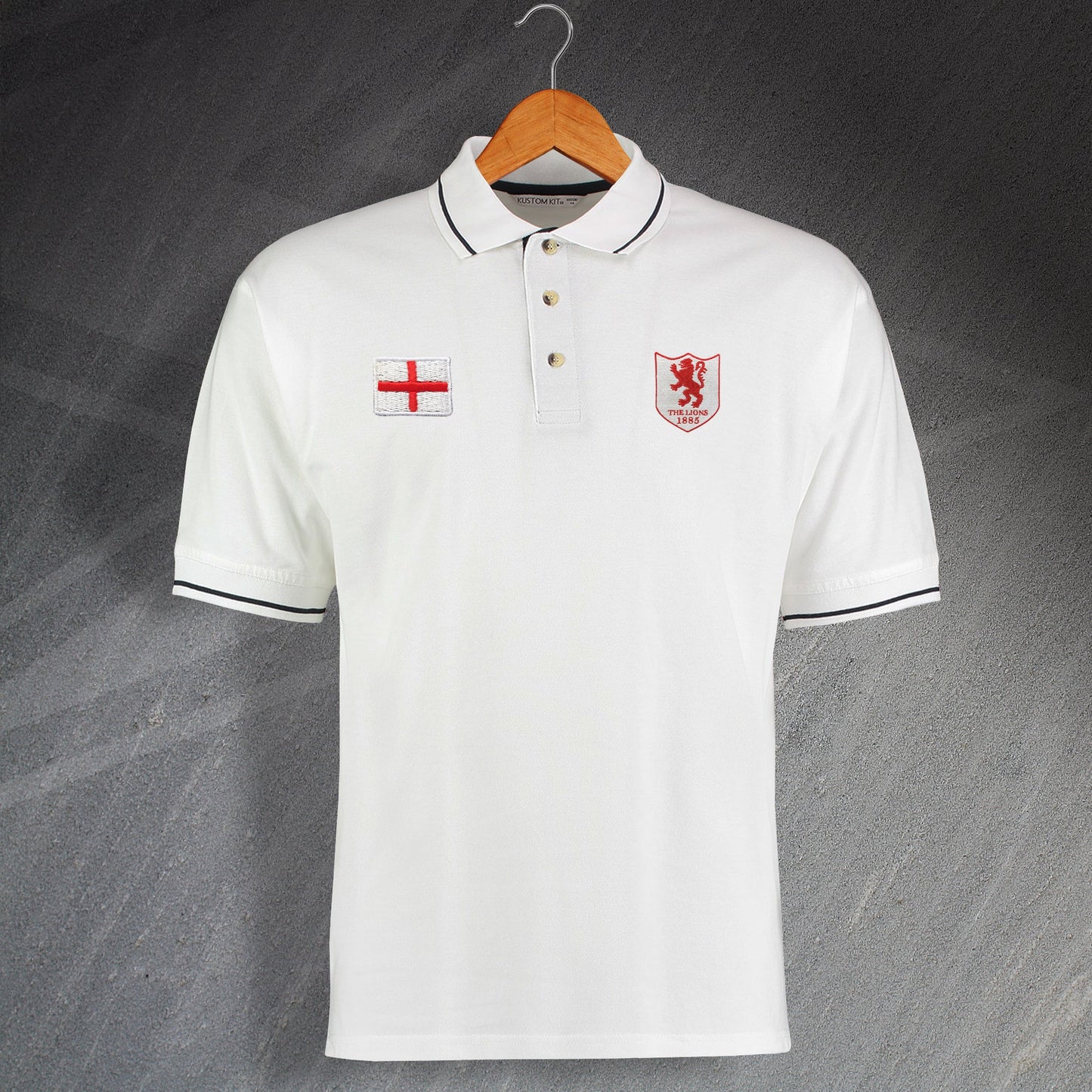 Personalised England Polo Shirt