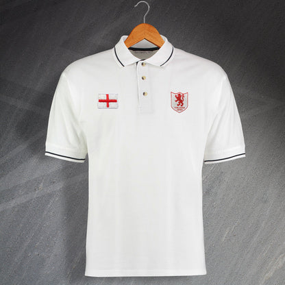 Personalised England Polo Shirt
