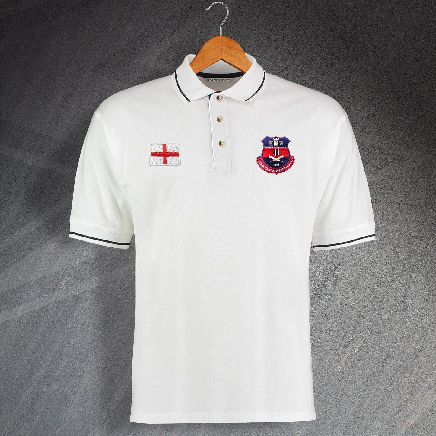 Personalised England Polo Shirt