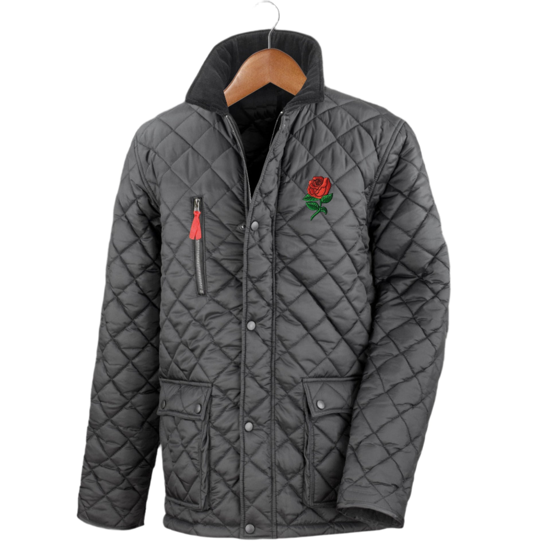 England Rugby Padded Jacket Mens