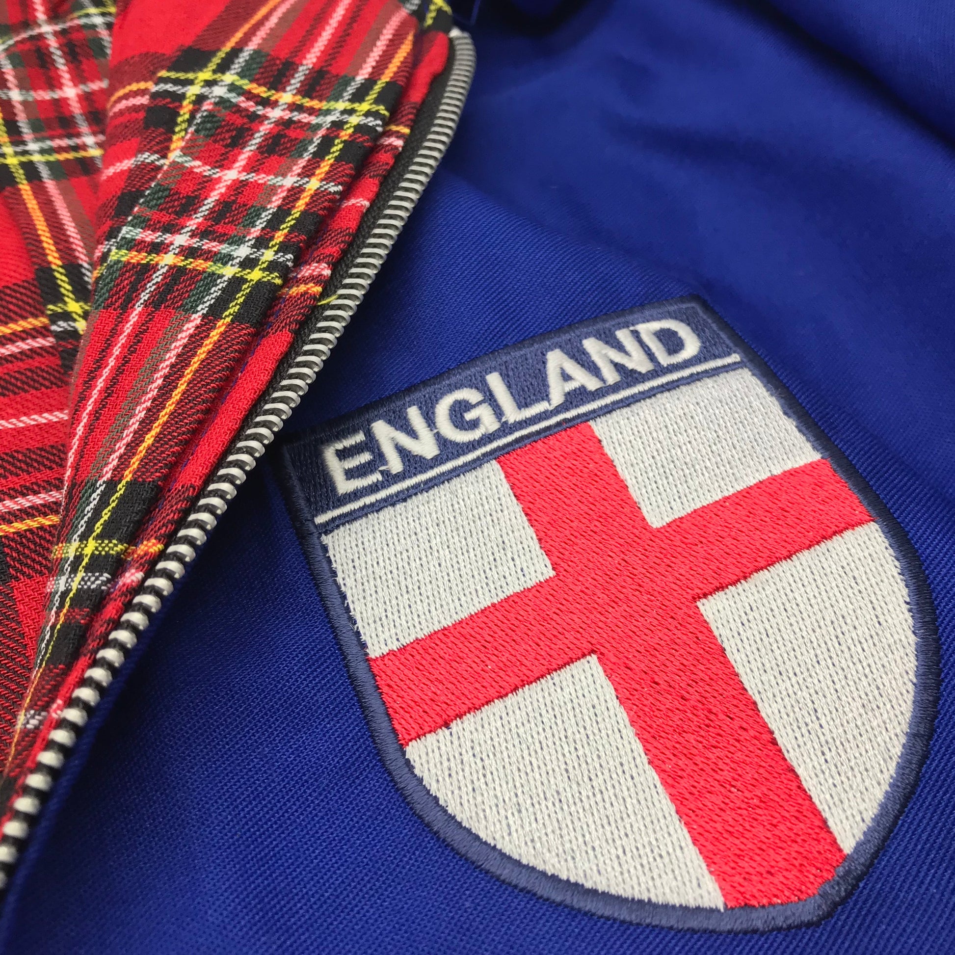 England Football Harrington Jacket