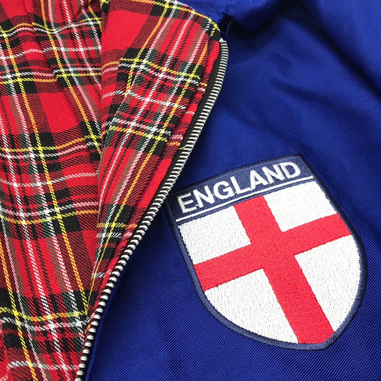 England Football Harrington Jacket