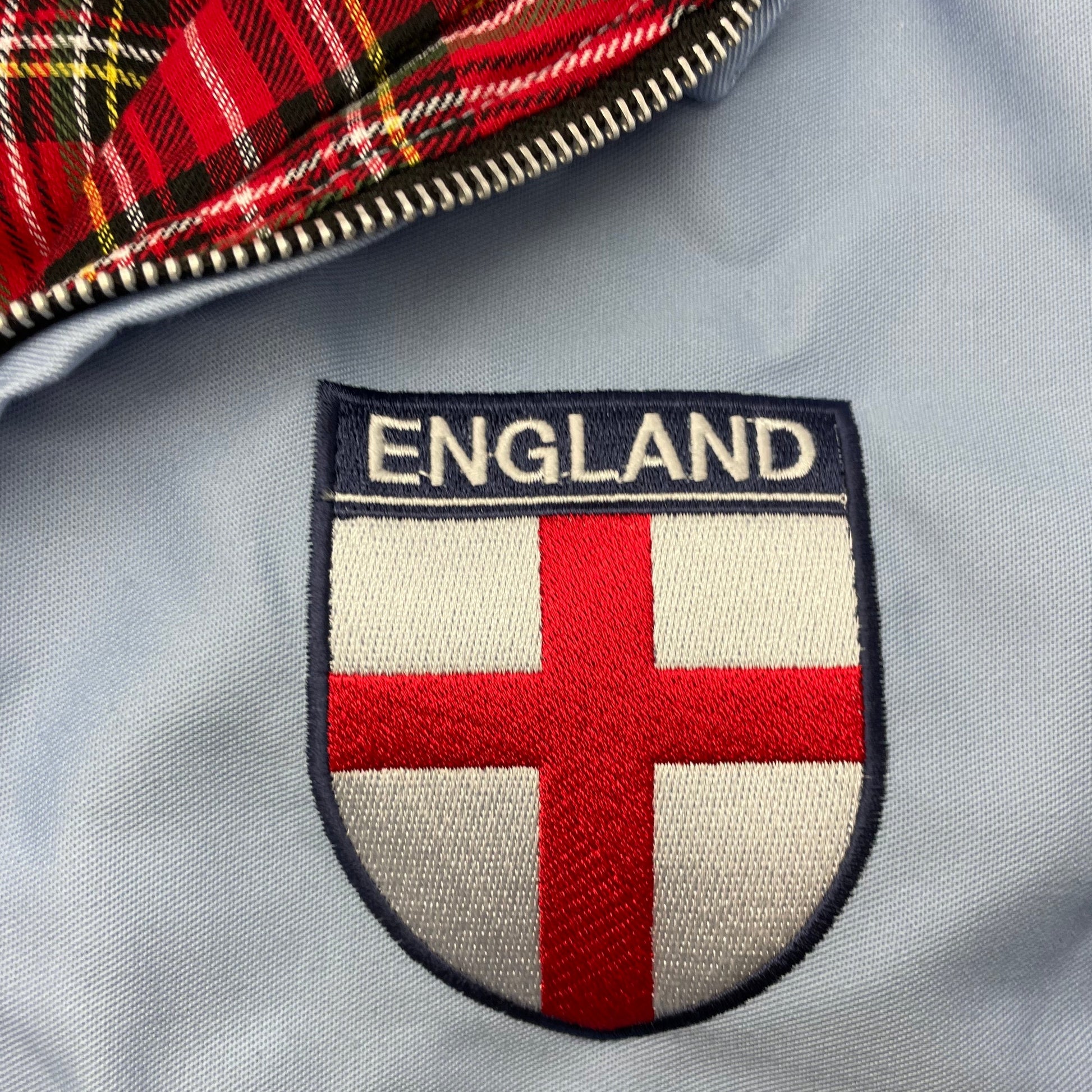England Flag Harrington Jacket