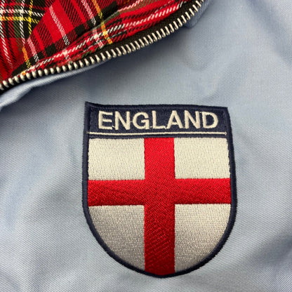 England Flag Harrington Jacket