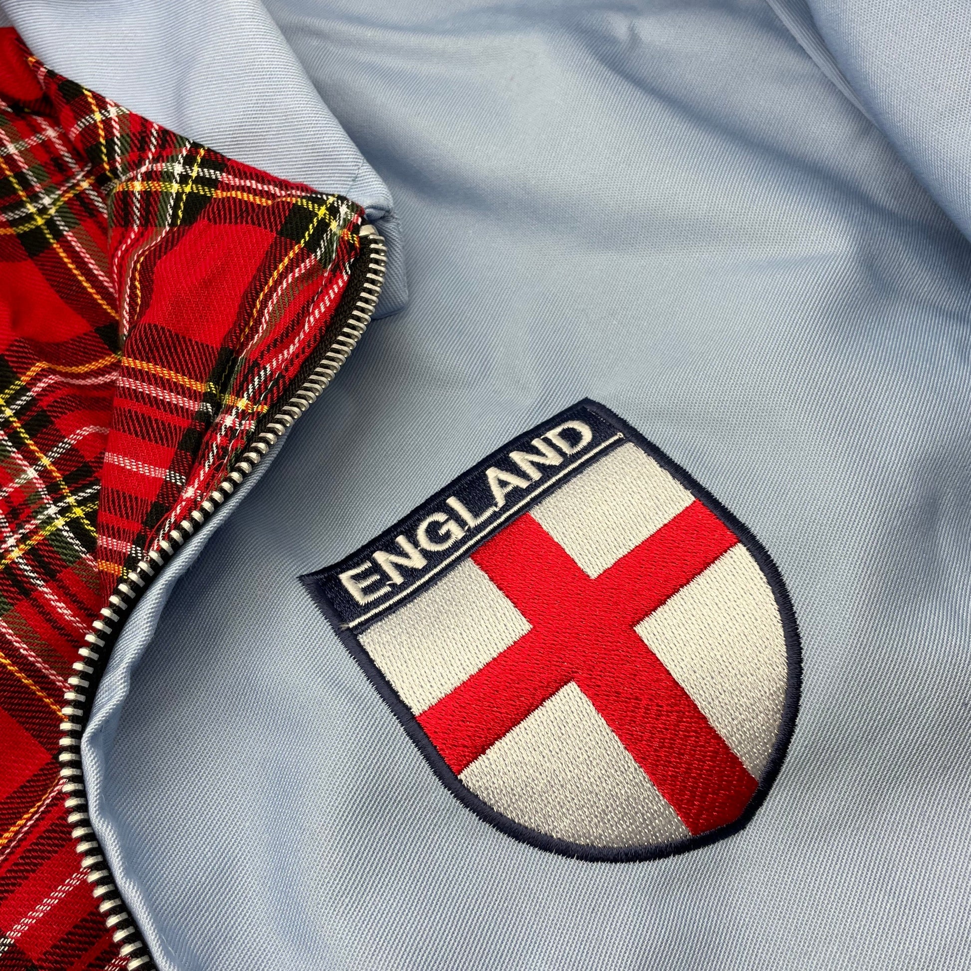 England Flag Harrington Jacket