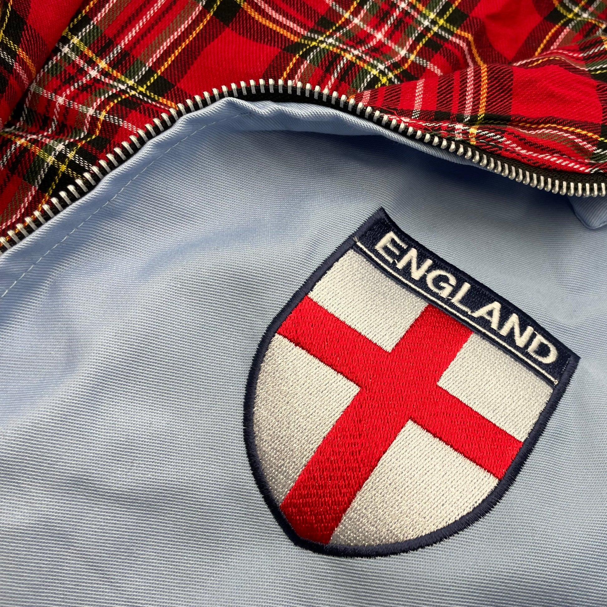 England Flag Harrington Jacket