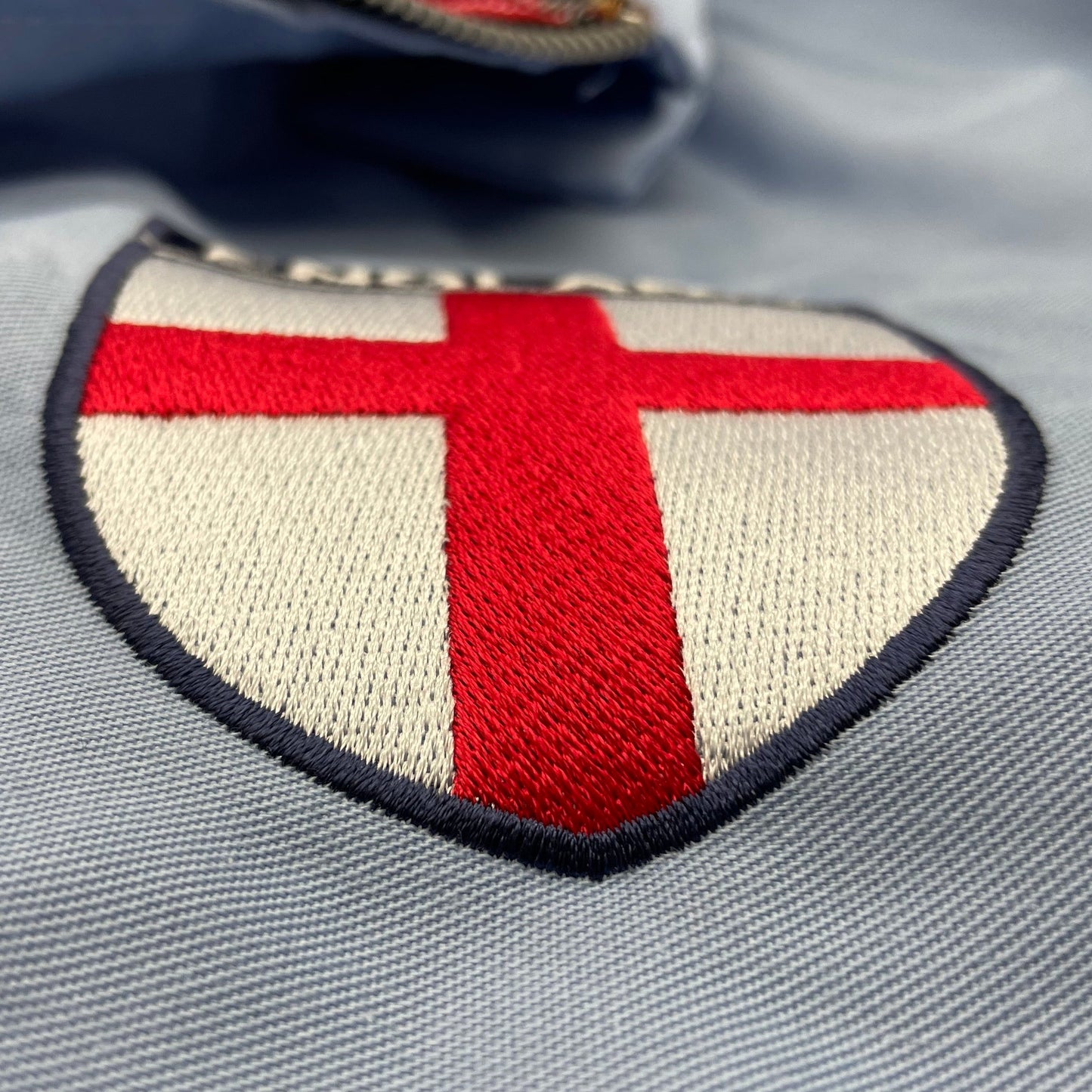 England Flag Harrington Jacket