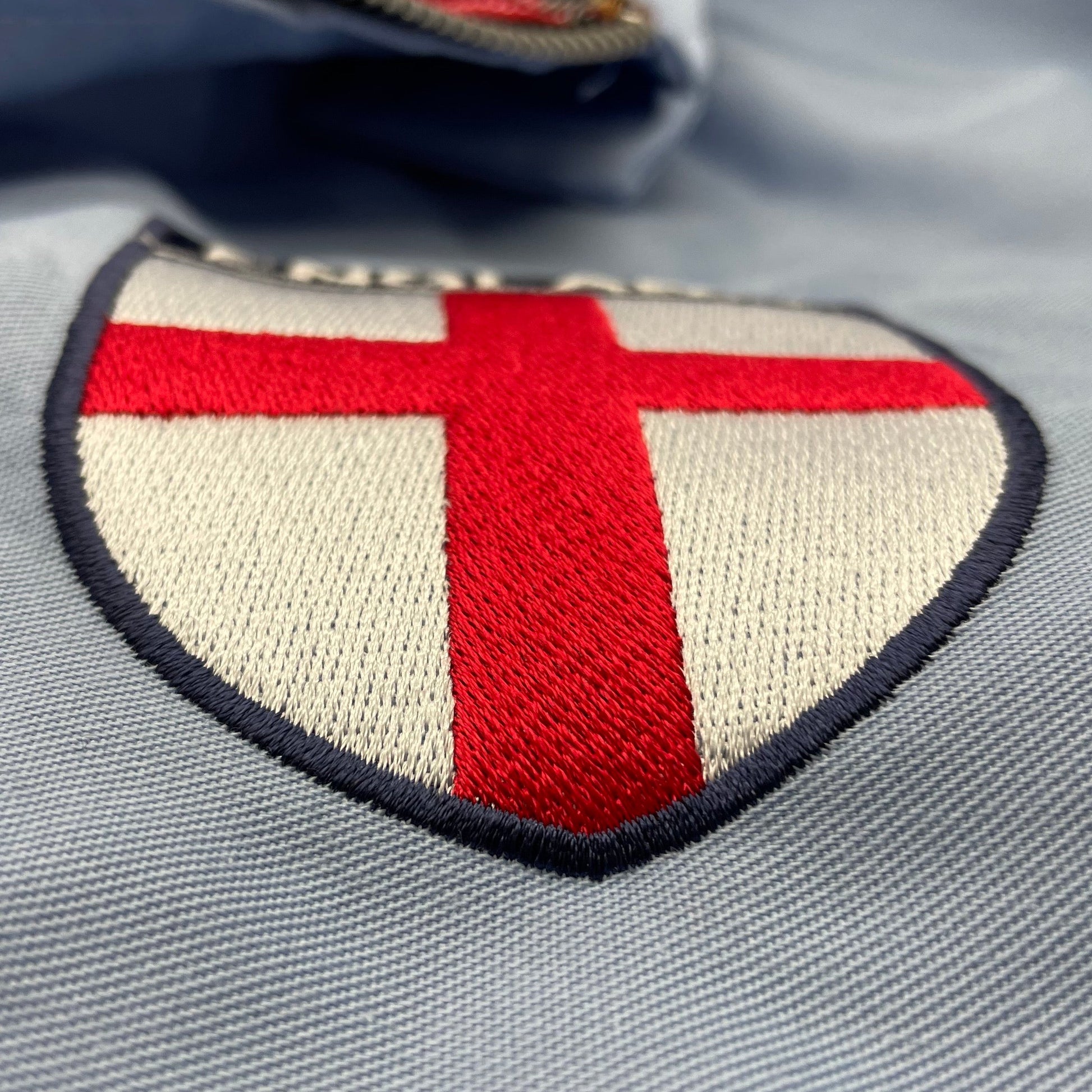 England Flag Harrington Jacket