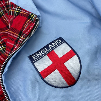 England Flag Harrington Jacket