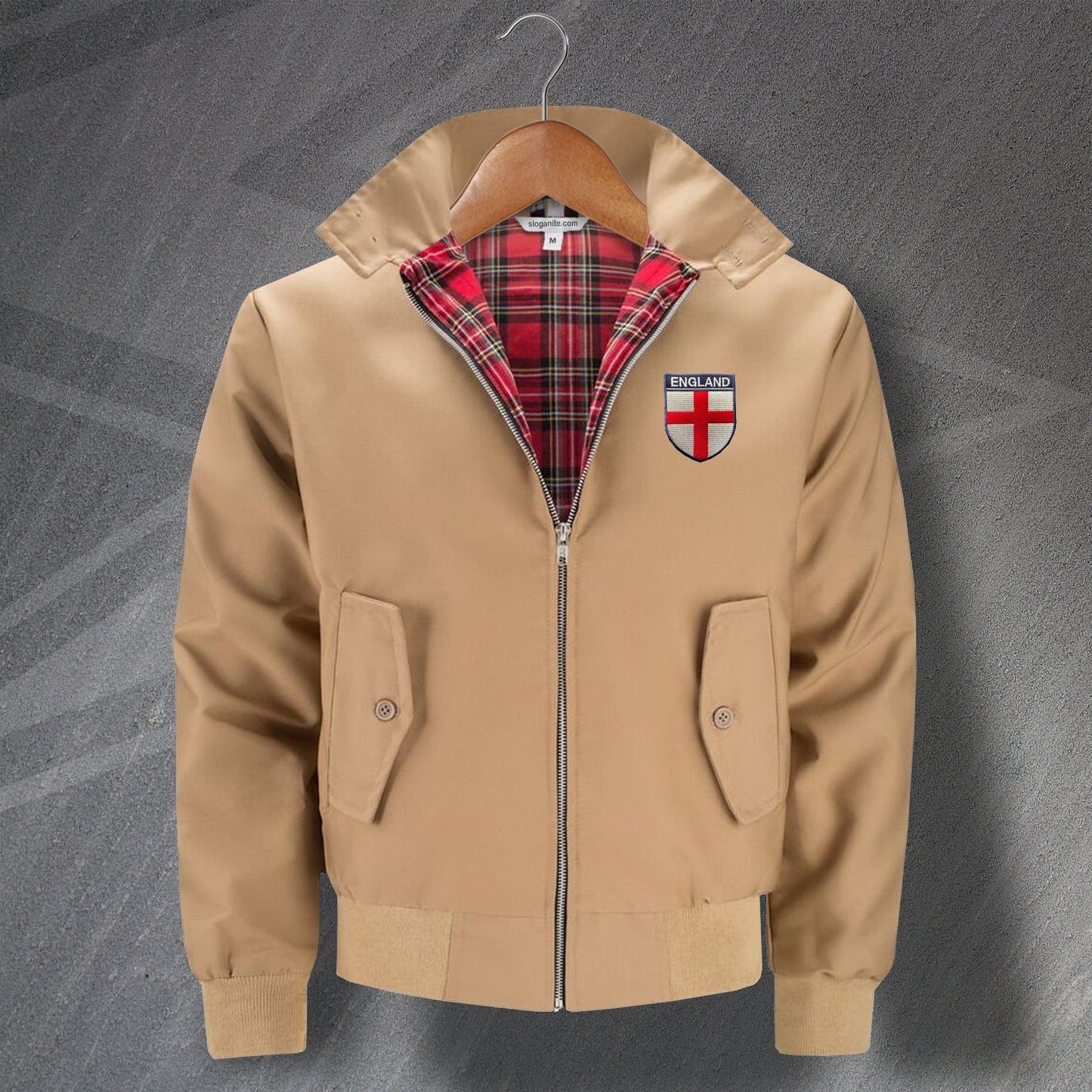 England Football Harrington Jacket