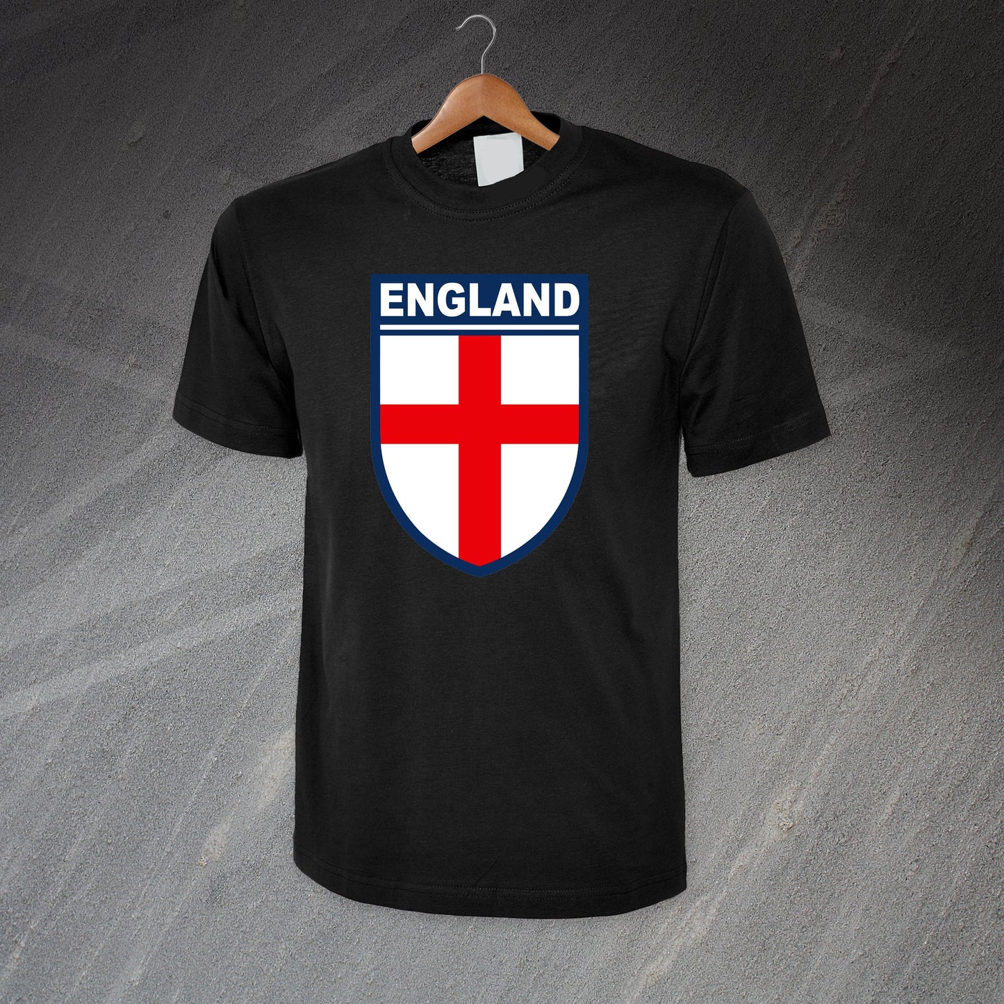 Flag of England Shield Shirt