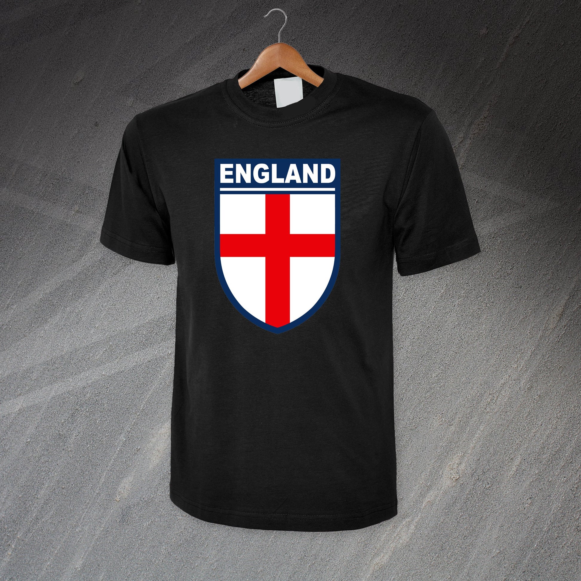 Flag of England Shield Shirt