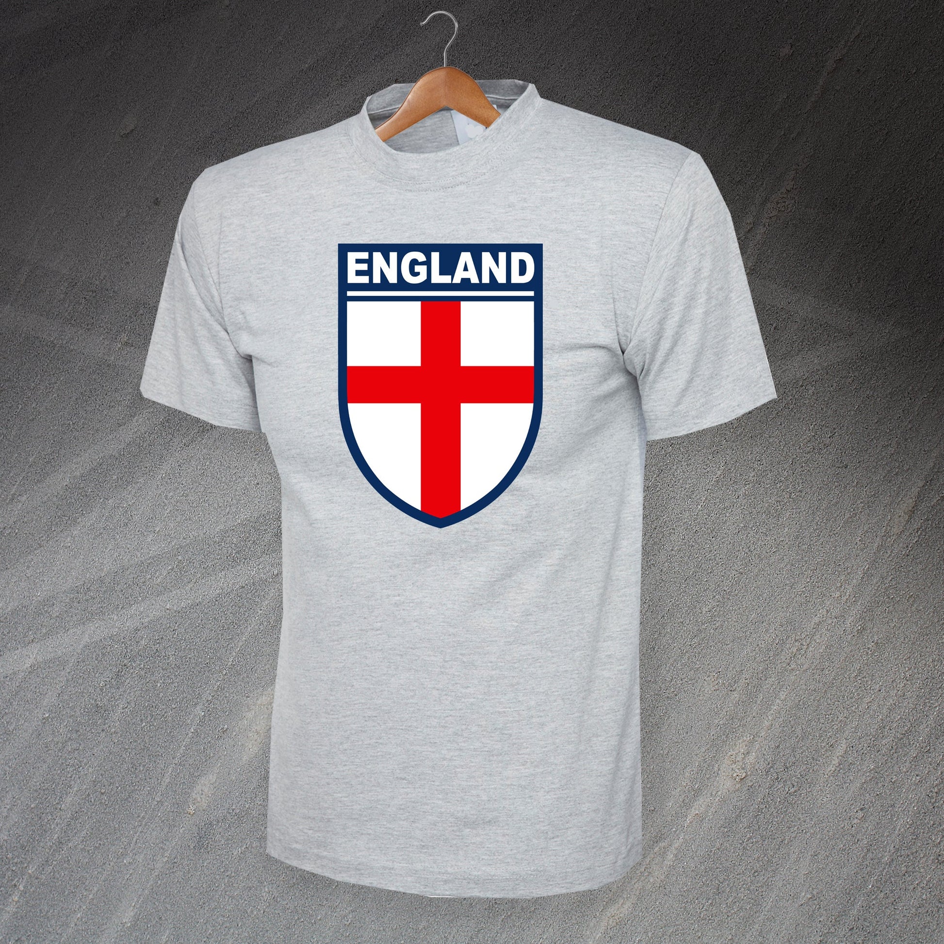 Flag of England Shield Shirt