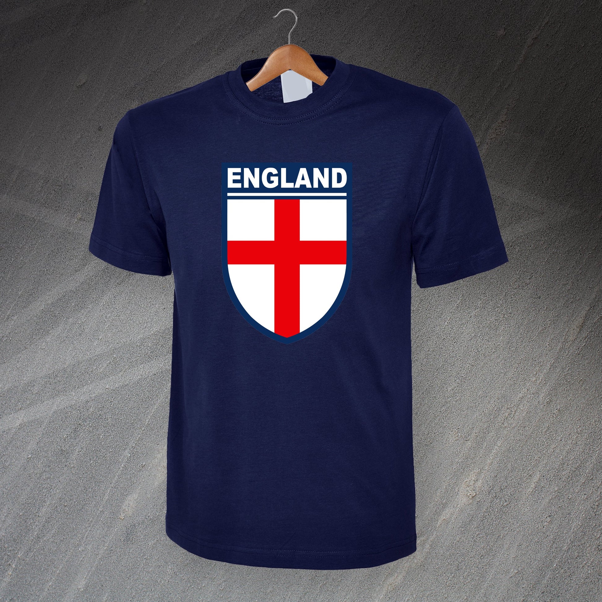 Flag of England Shield Shirt