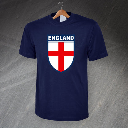 Flag of England Shield Shirt