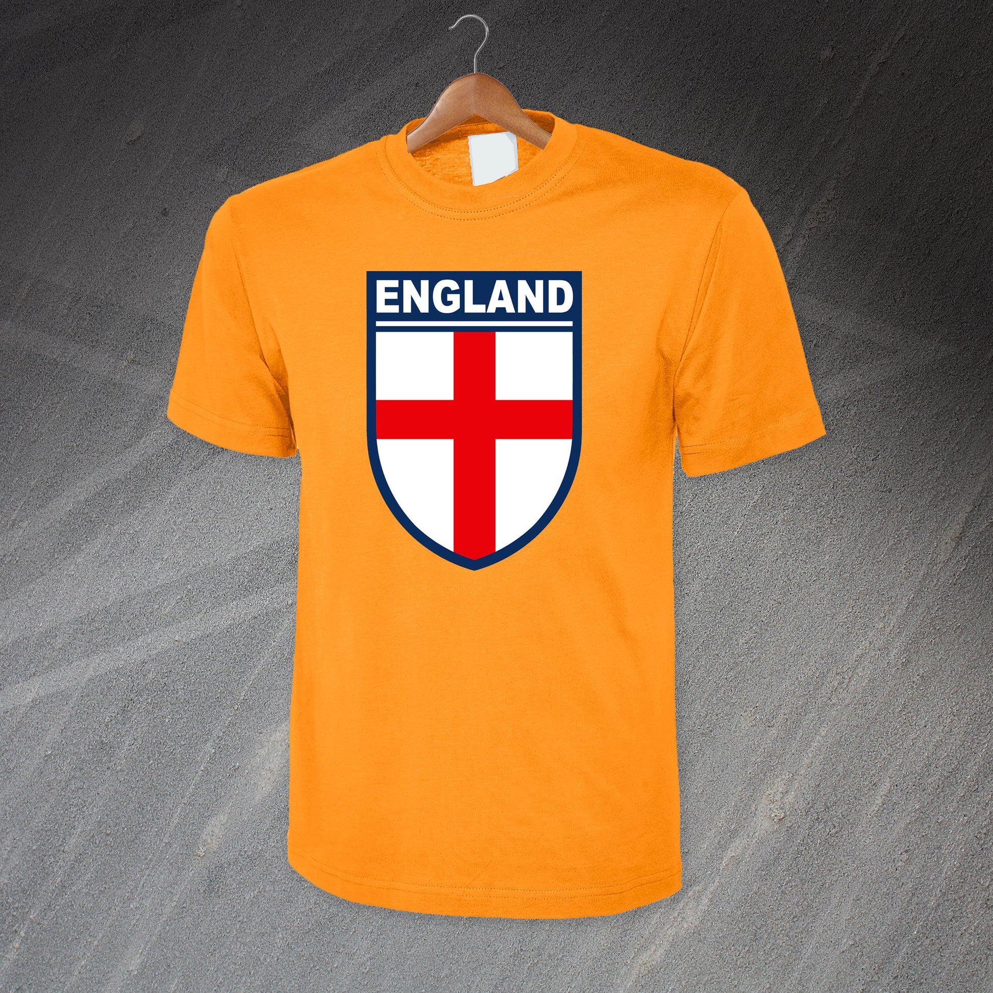 Flag of England Shield Shirt