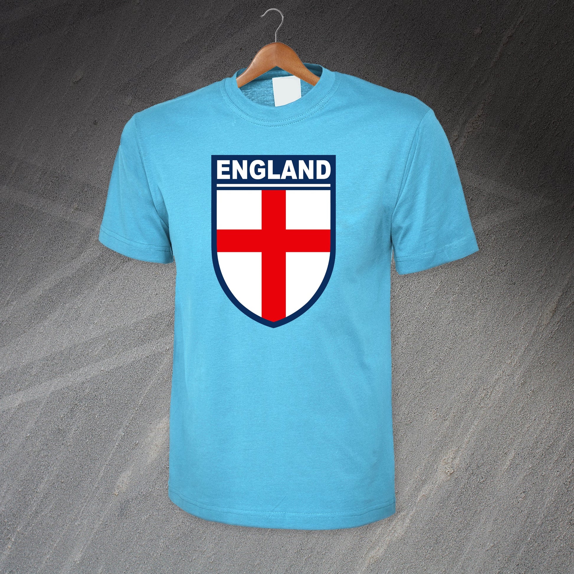 Flag of England Shield Shirt