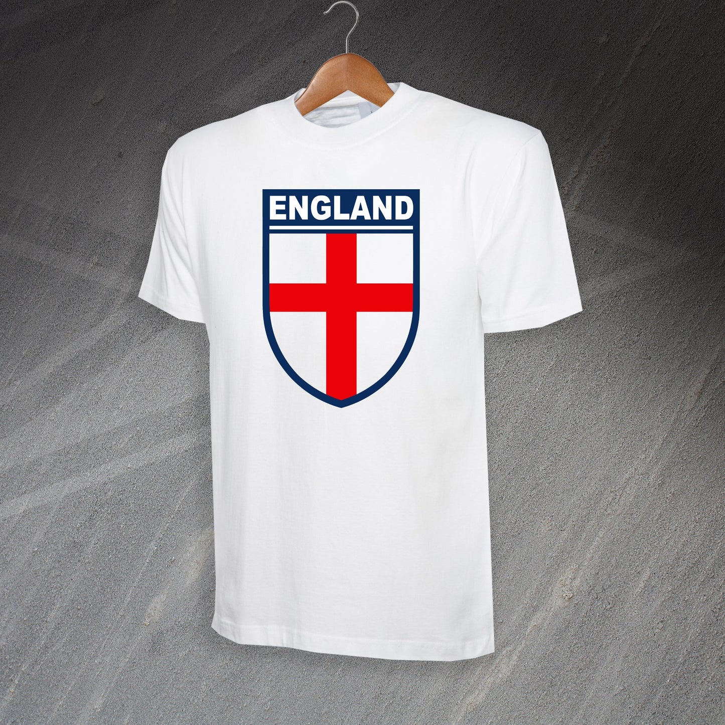 Flag of England Shield Shirt