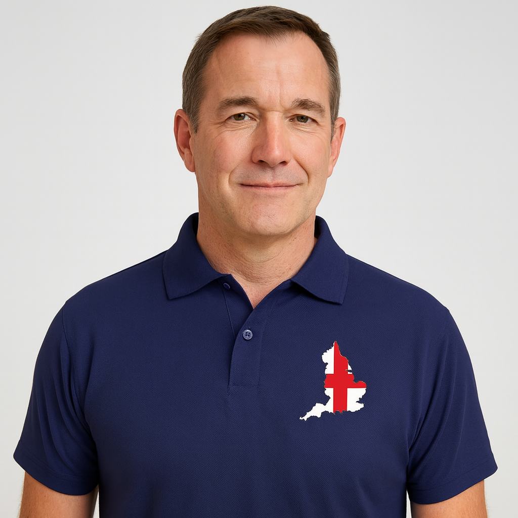England St George Polo Shirt