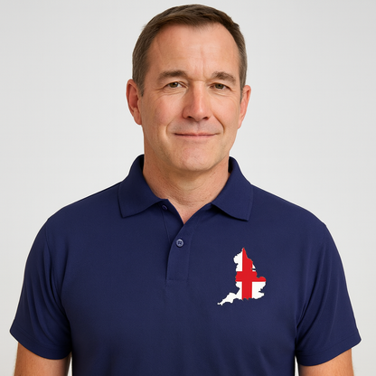 England St George Polo Shirt